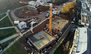 luftbild-baustelle in trier-feyen-zenz-massivhaus